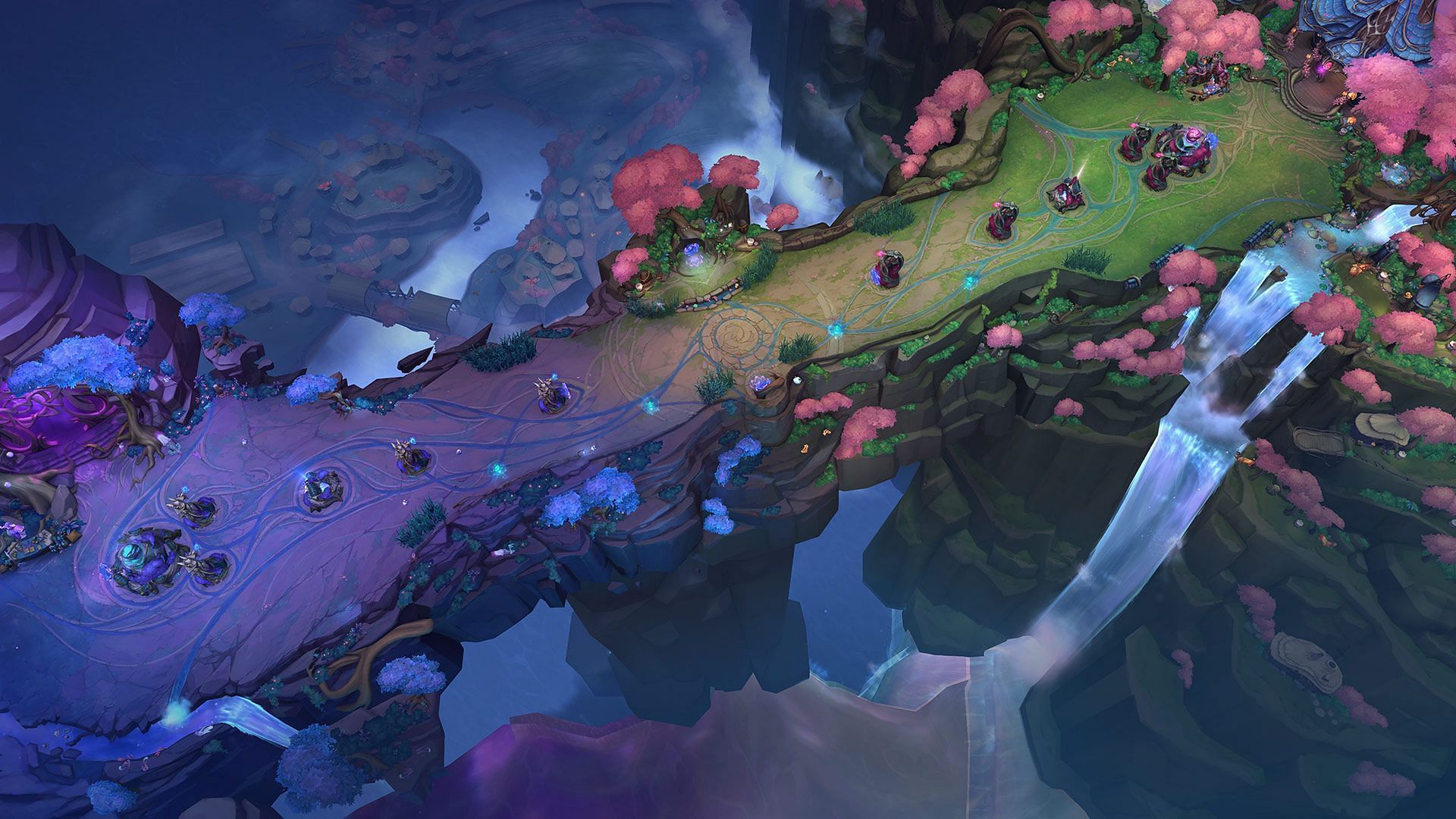 Koeshin's Crossing, the latest map in ARAM (Image via Riot Games)